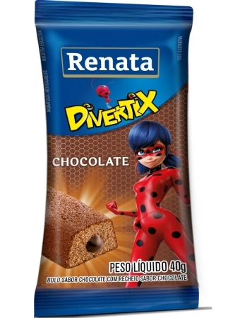 MINIBOLO RENATA DIVERT CHOC CHOC 20X40G