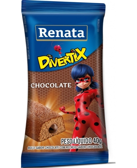 MINIBOLO RENATA DIVERT CHOC CHOC 20X40G