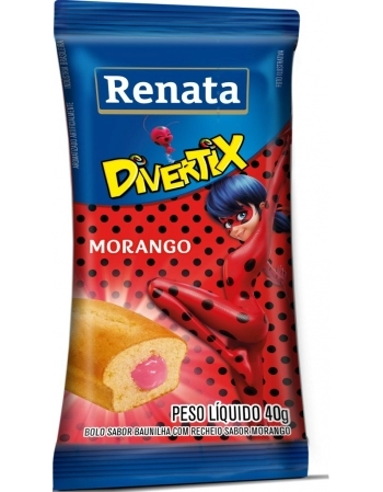 MINIBOLO RENATA DIVERT BAUN MOR 20X40G