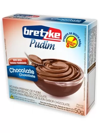 PUDIM BRETZKE CHOCOLATE 50G