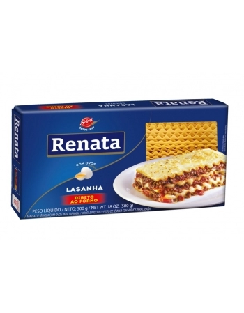 LASANHA RENATA OVOS 500G