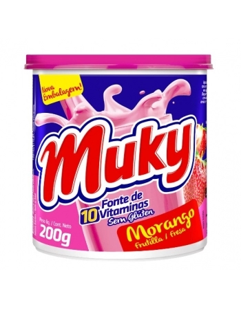 MUKY MORANGO POTE 200G