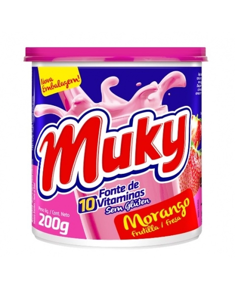 MUKY MORANGO POTE 200G