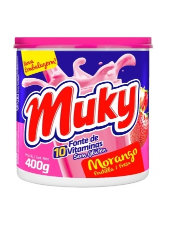 MUKY MORANGO POTE 400G