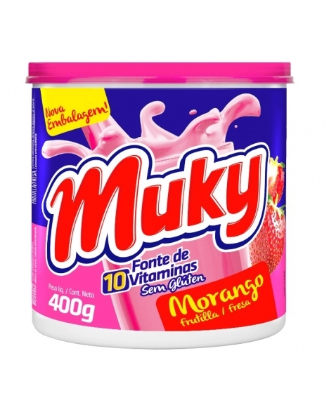 MUKY MORANGO POTE 400G