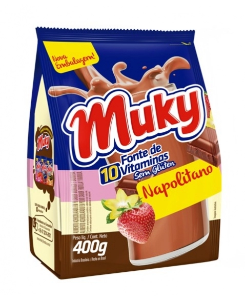 MUKY NAPOLITANO REFIL 400G