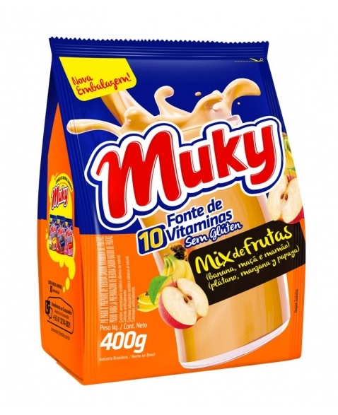 MUKY VITAMINAS REFIL 400G