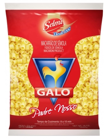 MAC GALO SEMOLA PADRE NOSSO 500G