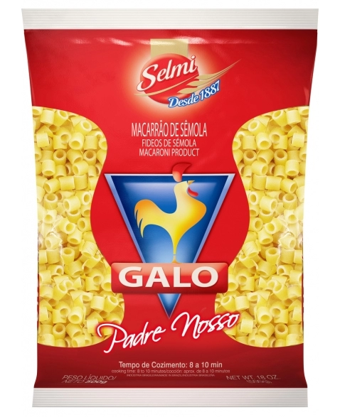 MAC GALO SEMOLA PADRE NOSSO 500G