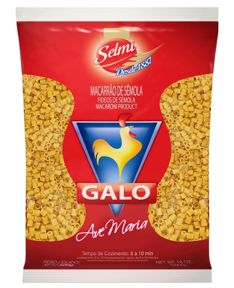 MAC GALO SEMOLA AVE MARIA 500G