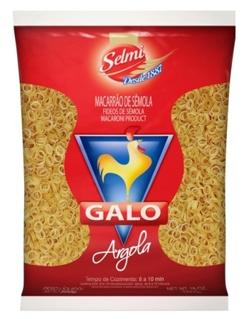 MAC GALO SEMOLA ARGOLA 500G