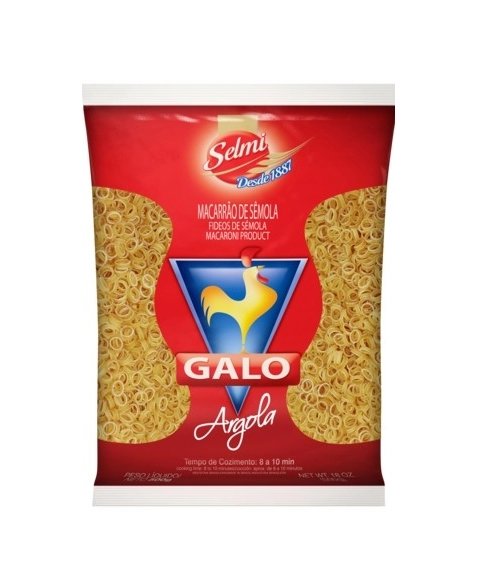 MAC GALO SEMOLA ARGOLA 500G