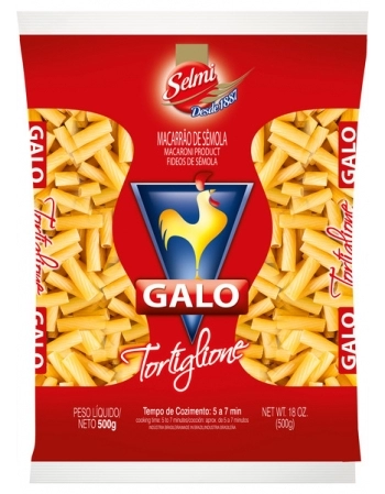 MAC GALO SEMOLA TORTIGLIONE 500G