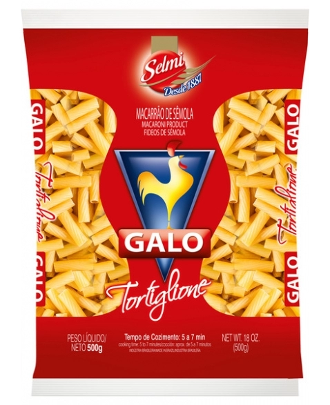 MAC GALO SEMOLA TORTIGLIONE 500G