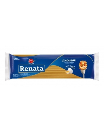 MAC RENATA OVOS LINGUINE 500G