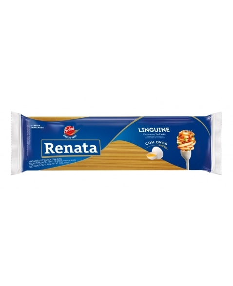 MAC RENATA OVOS LINGUINE 500G