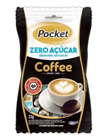 BALA POCKET ZERO COFFEE 23G 10UN