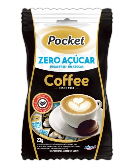 BALA POCKET ZERO COFFEE 23G 10UN