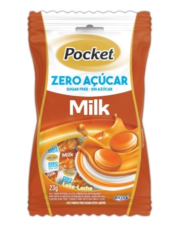 BALA POCKET ZERO MILK 23G 10UN