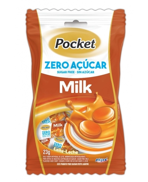 BALA POCKET ZERO MILK 23G 10UN