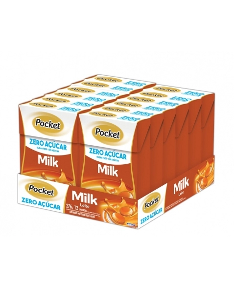 BALA POCKET ZERO MILK FLIPTOP 12X23G