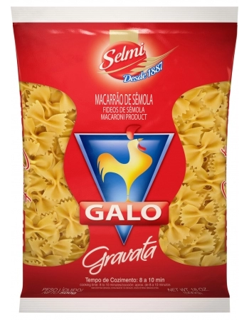 MAC GALO SEMOLA GRAVATA 500G