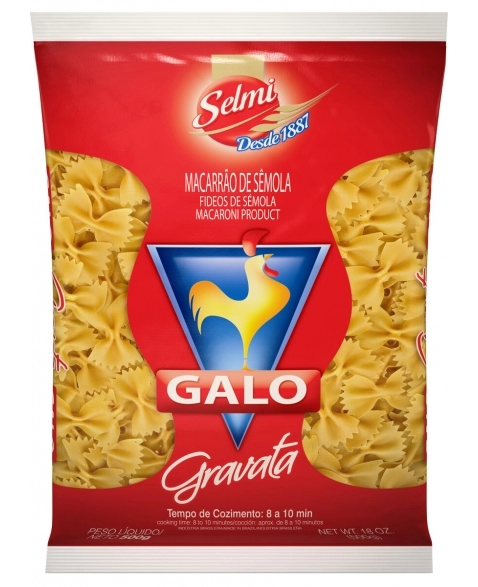 MAC GALO SEMOLA GRAVATA 500G