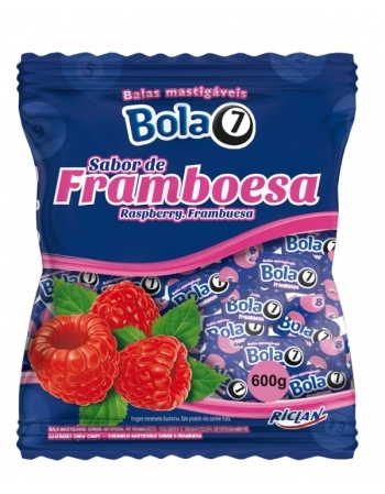 BALA MAST BOLA 7 FRAMBOESA 600G