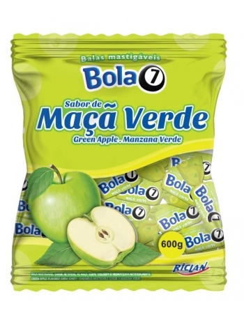 BALA MAST BOLA 7 MACA VERDE 600G