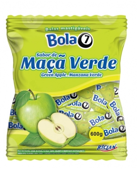 BALA MAST BOLA 7 MACA VERDE 600G