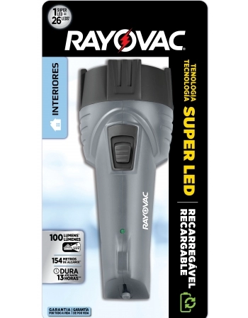 LANTERNA RAYOVAC REC S LED BIG