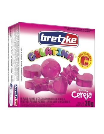 GELATINA BRETZKE CEREJA 30G