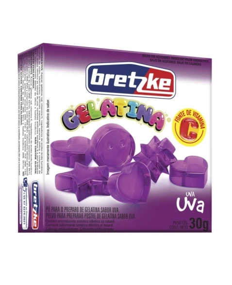 GELATINA BRETZKE UVA 30G