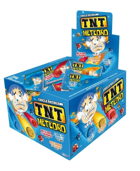 CHICLE TNT METEORO 2015 50UN