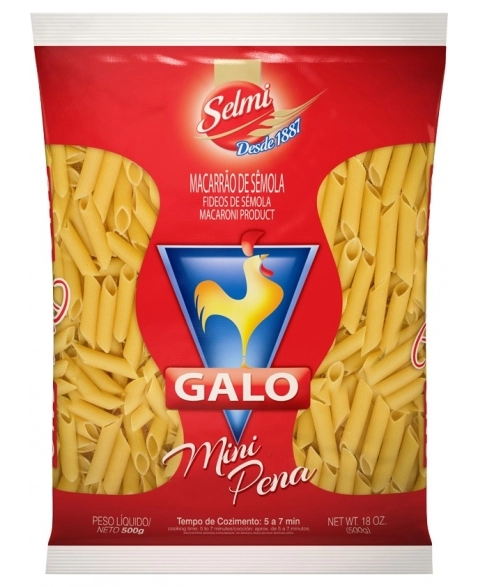 MAC GALO SEMOLA MINI PENA 500G