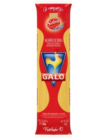 MAC GALO SEMOLA FIDELINHO10 500G