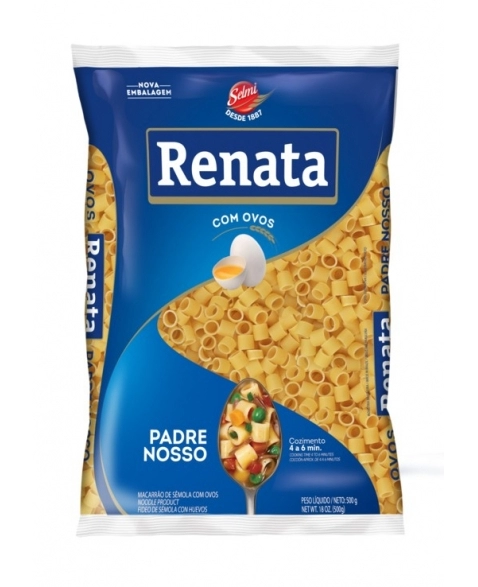 MAC RENATA OVOS PADRE NOSSO 500G