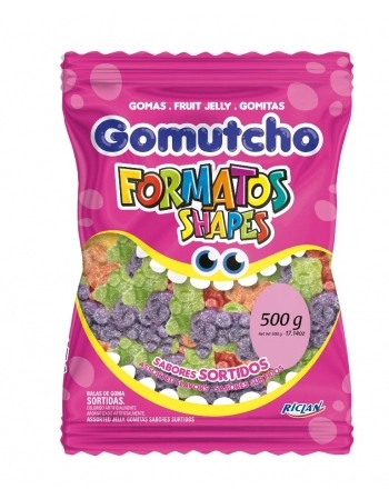 GOMA GOMUTCHO URSINHOS 500G