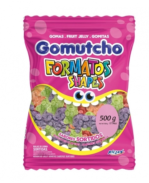 GOMA GOMUTCHO URSINHOS 500G