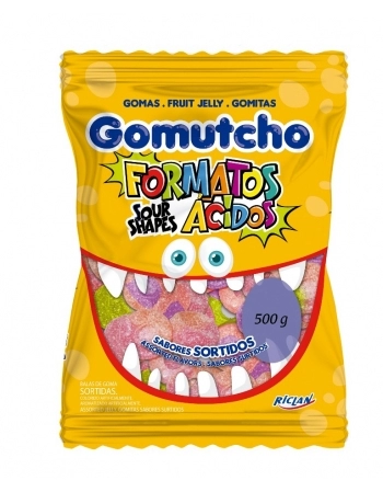 GOMA GOMUTCHO ANEIS 500G