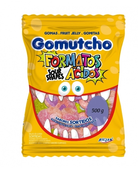 GOMA GOMUTCHO ANEIS 500G