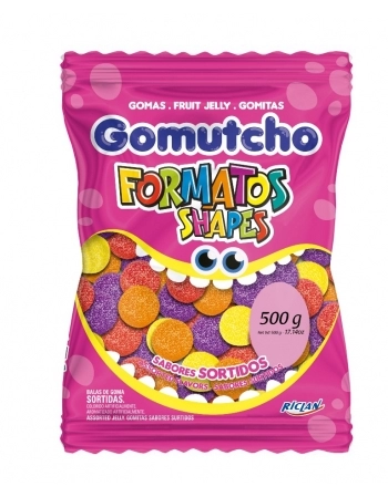 GOMA GOMUTCHO AMERIC SORTIDA 500G