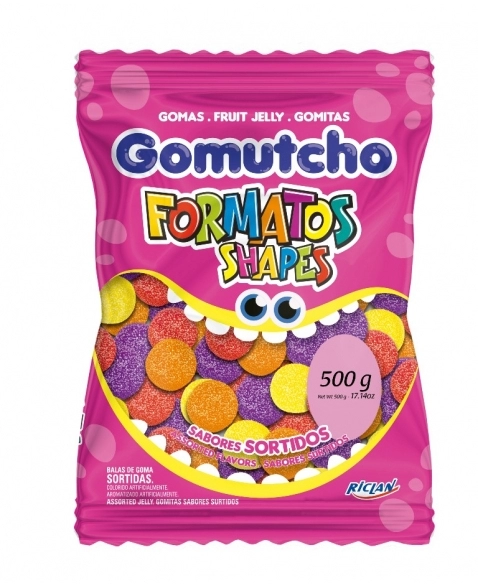 GOMA GOMUTCHO AMERIC SORTIDA 500G