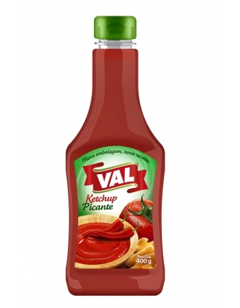 CATCHUP PICANTE VAL 400G