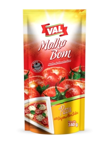 MOLHO TOMATE VAL PIZZA SACHE 340G