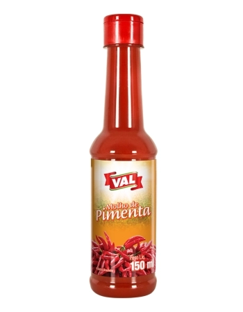 MOLHO DE PIMENTA VAL 150ML