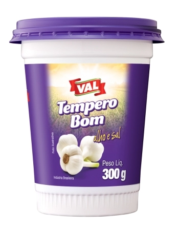 TEMPERO ALHO E SAL VAL 300G