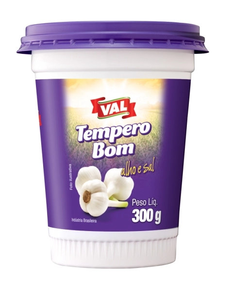 TEMPERO ALHO E SAL VAL 300G