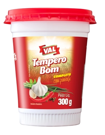 TEMPERO COMPLETO C/ PIMENTA VAL 300G