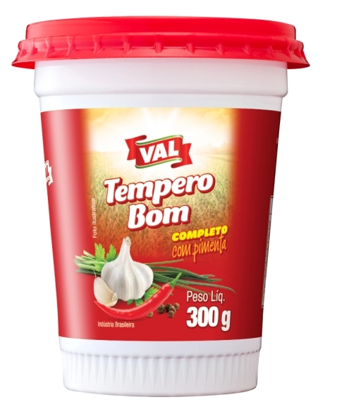 TEMPERO COMPLETO C/ PIMENTA VAL 300G